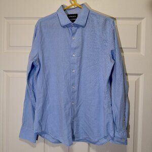 Bonobos Light Blue Dress Shirt ( Size Slim Fit Medium )